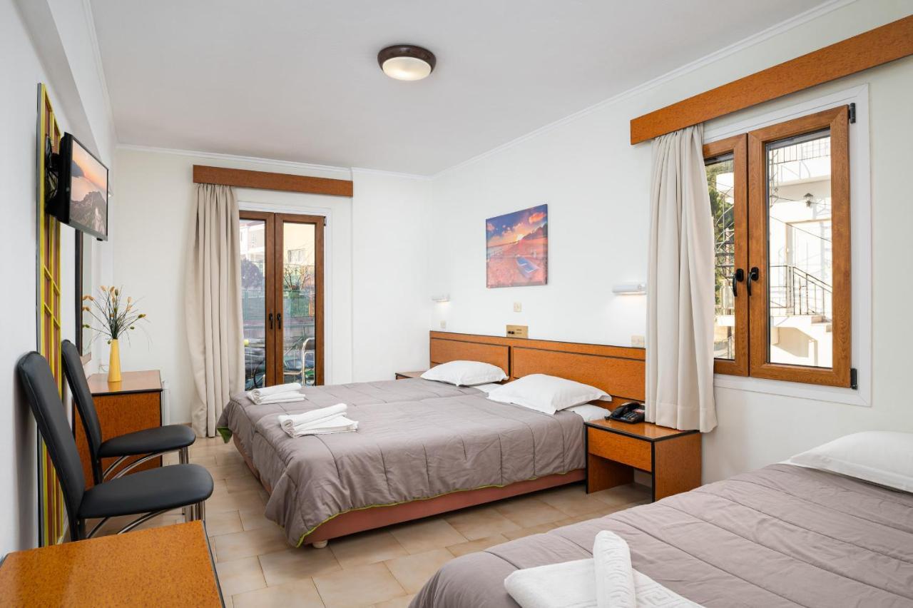 Emily Hotel Agia Paraskevi  Exterior photo