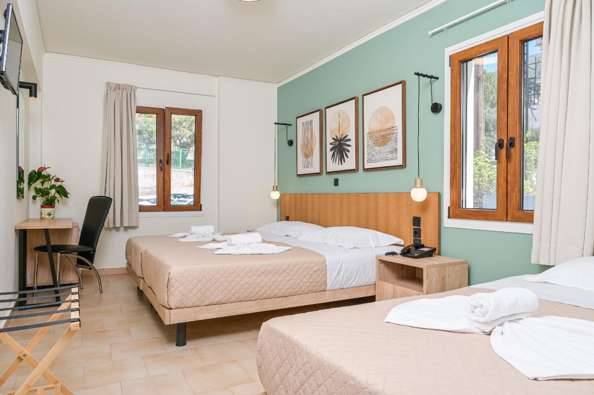 Emily Hotel Agia Paraskevi  Exterior photo