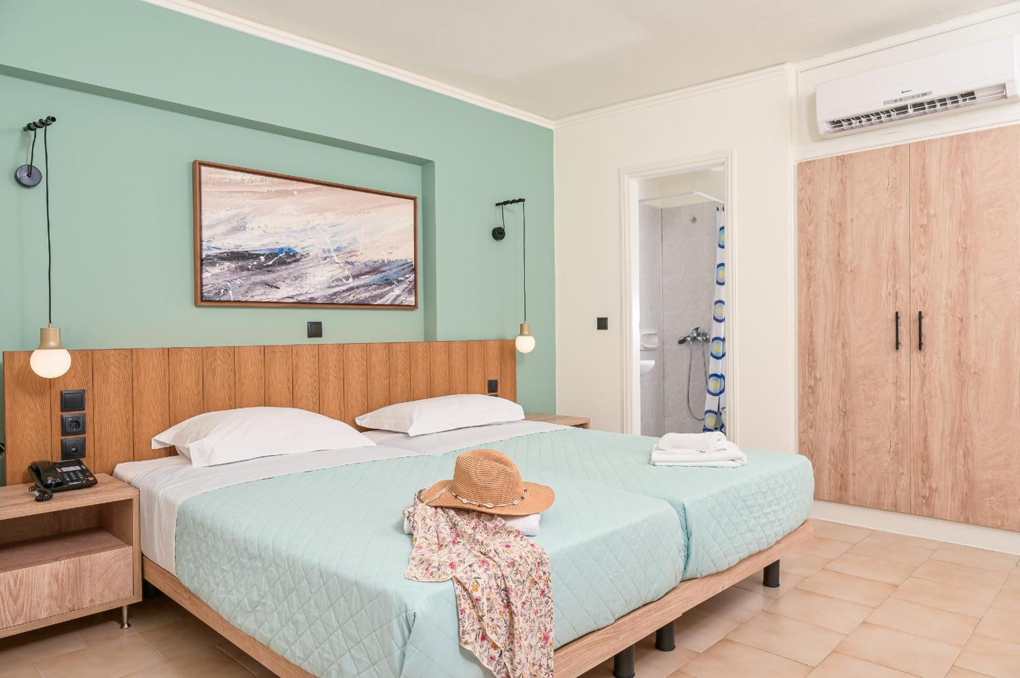 Emily Hotel Agia Paraskevi  Exterior photo