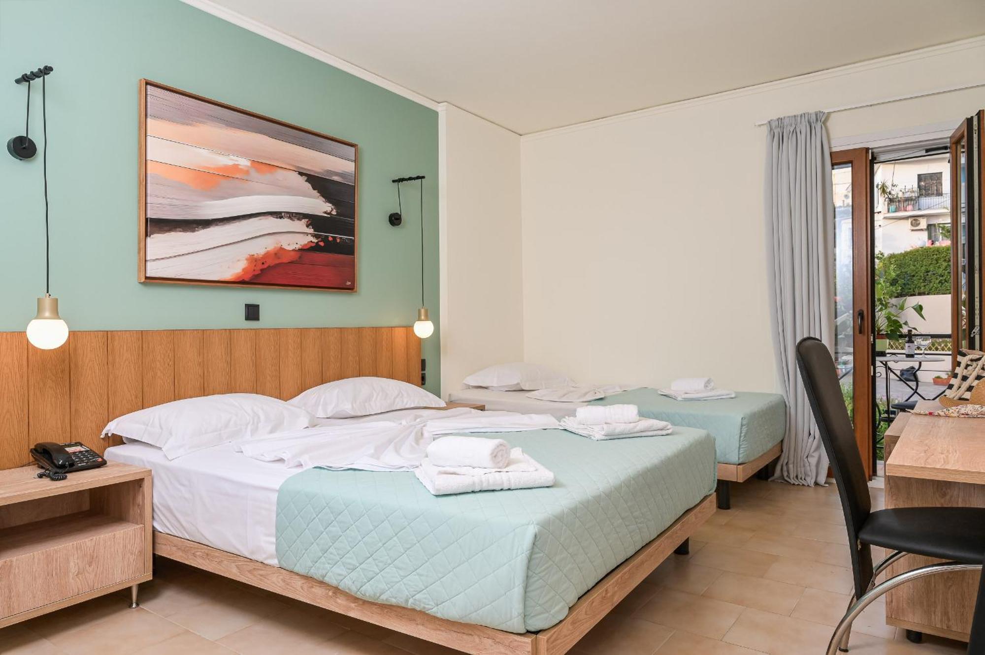 Emily Hotel Agia Paraskevi  Exterior photo