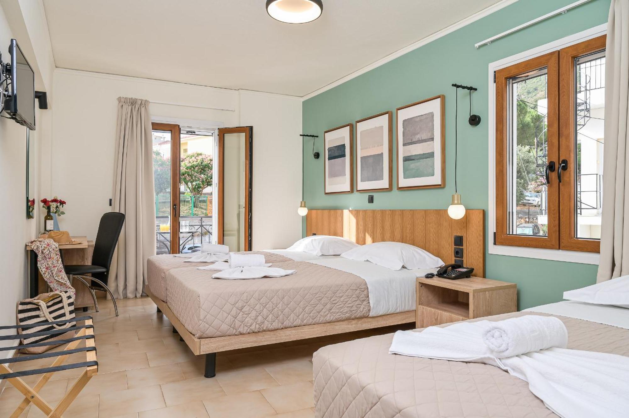 Emily Hotel Agia Paraskevi  Exterior photo