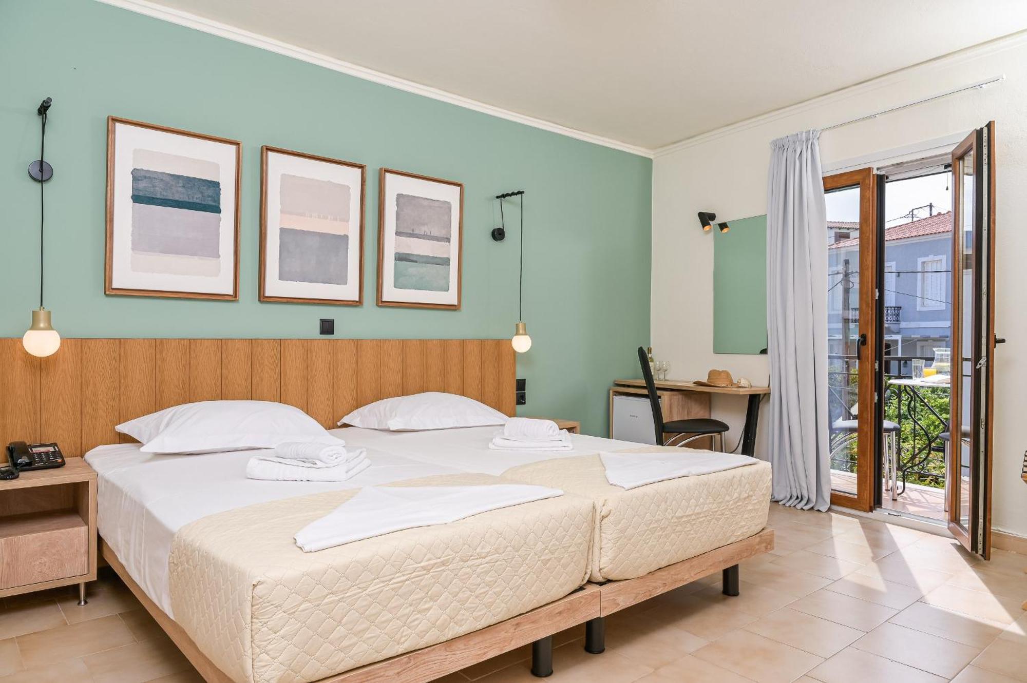 Emily Hotel Agia Paraskevi  Exterior photo