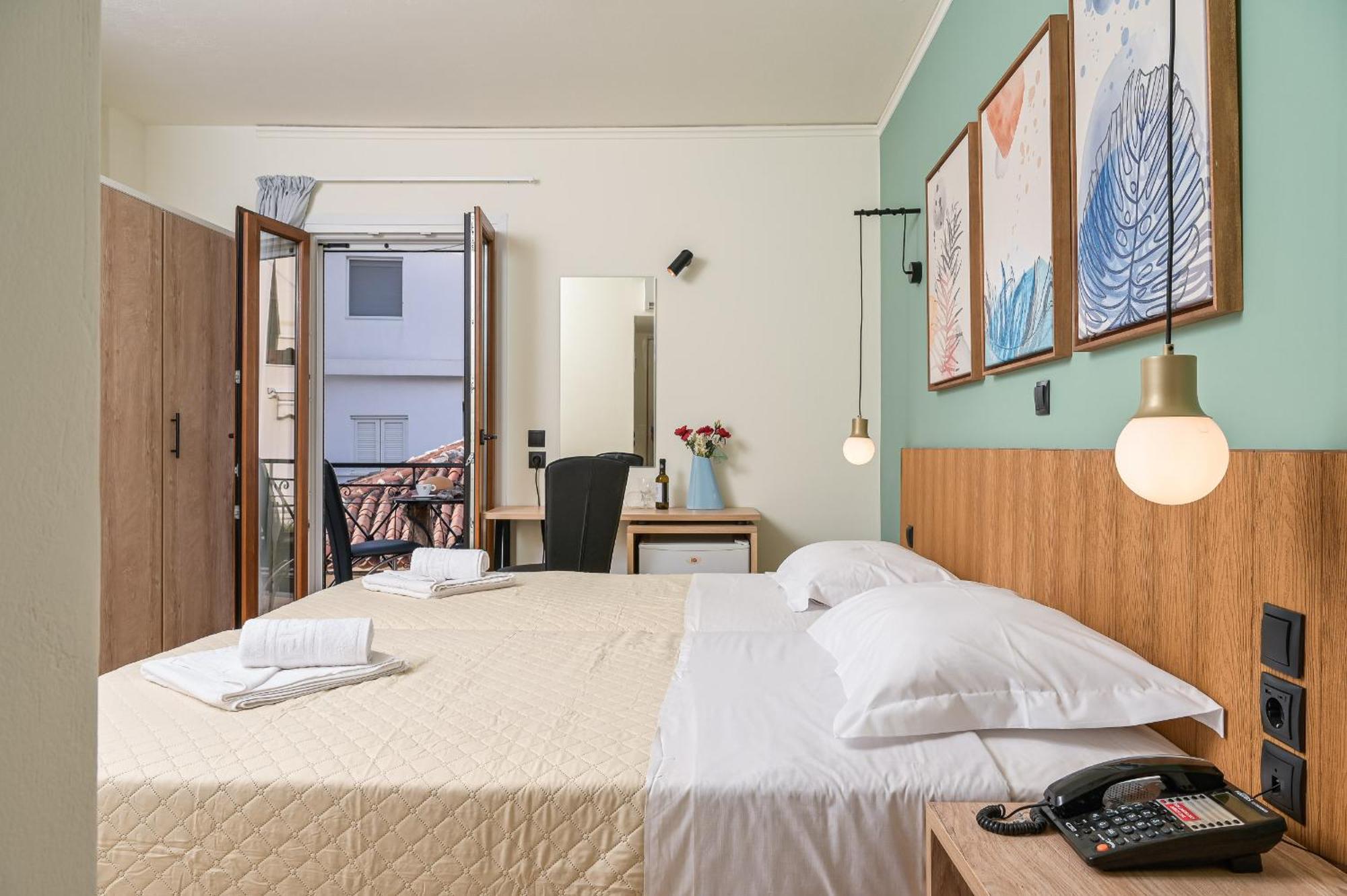 Emily Hotel Agia Paraskevi  Exterior photo