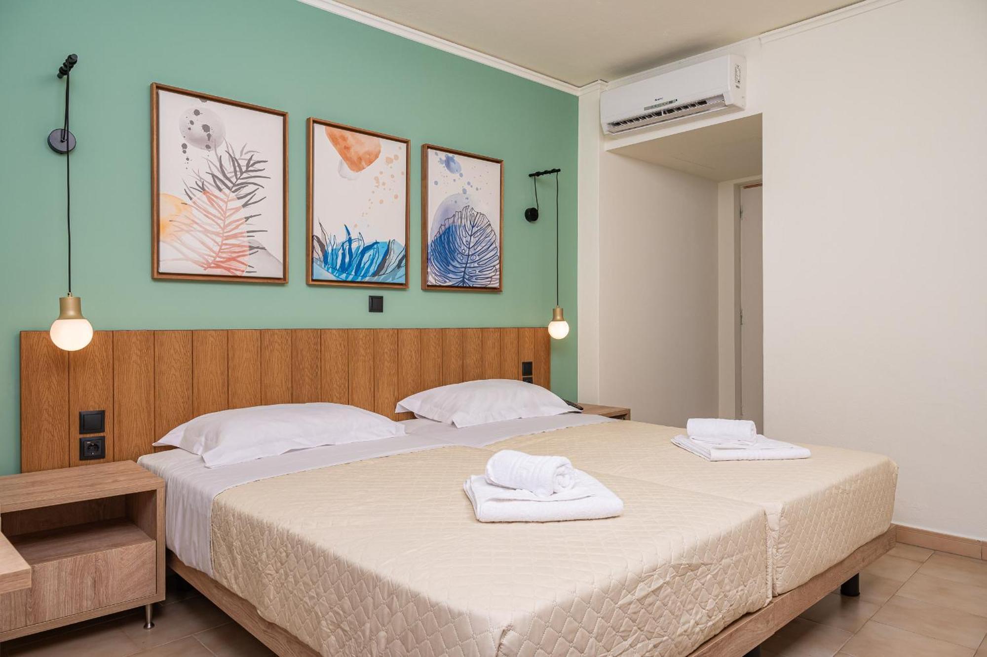 Emily Hotel Agia Paraskevi  Exterior photo