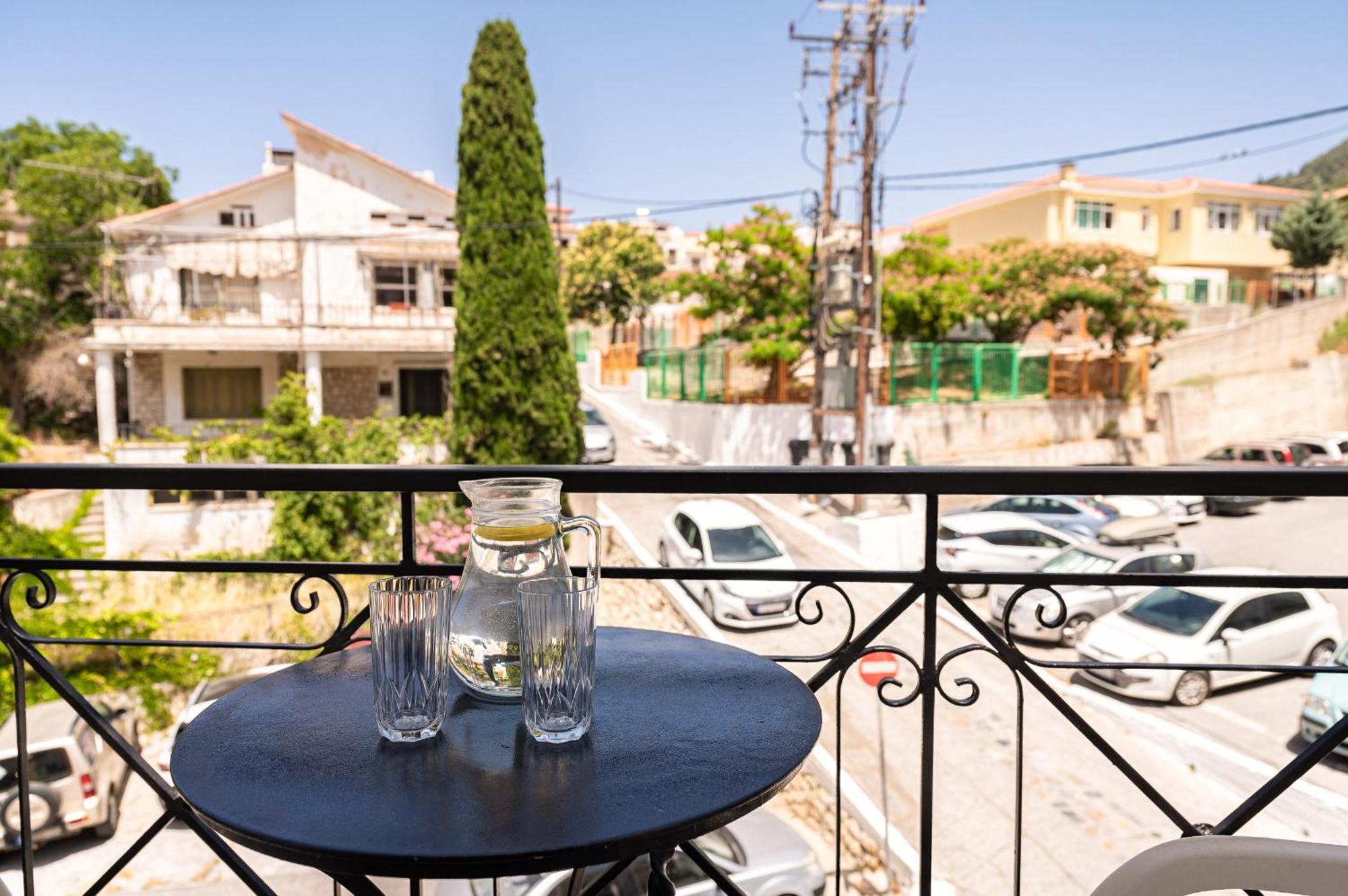 Emily Hotel Agia Paraskevi  Exterior photo