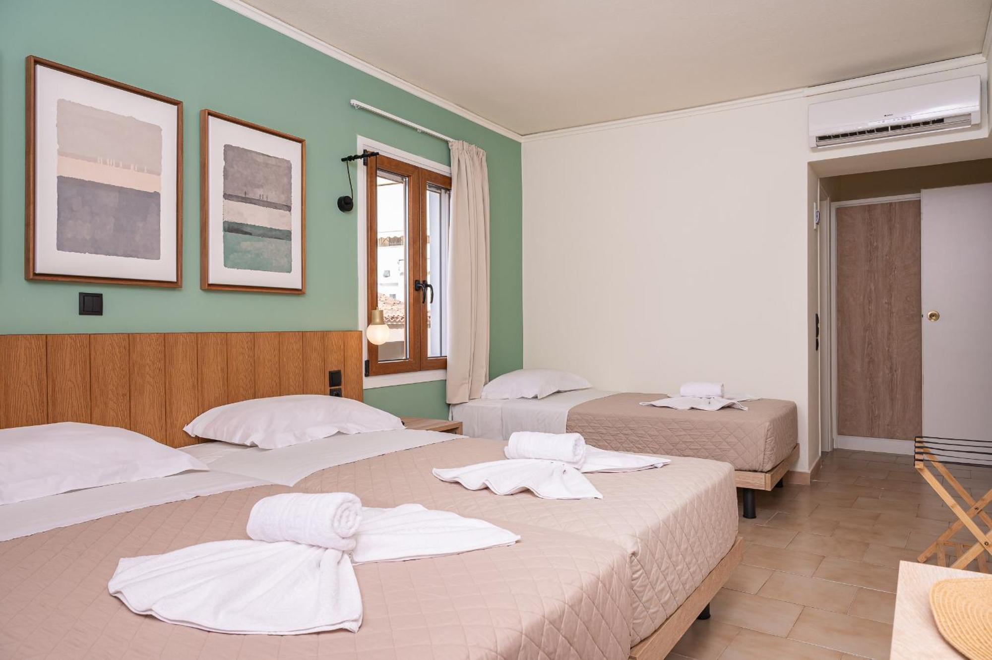 Emily Hotel Agia Paraskevi  Exterior photo