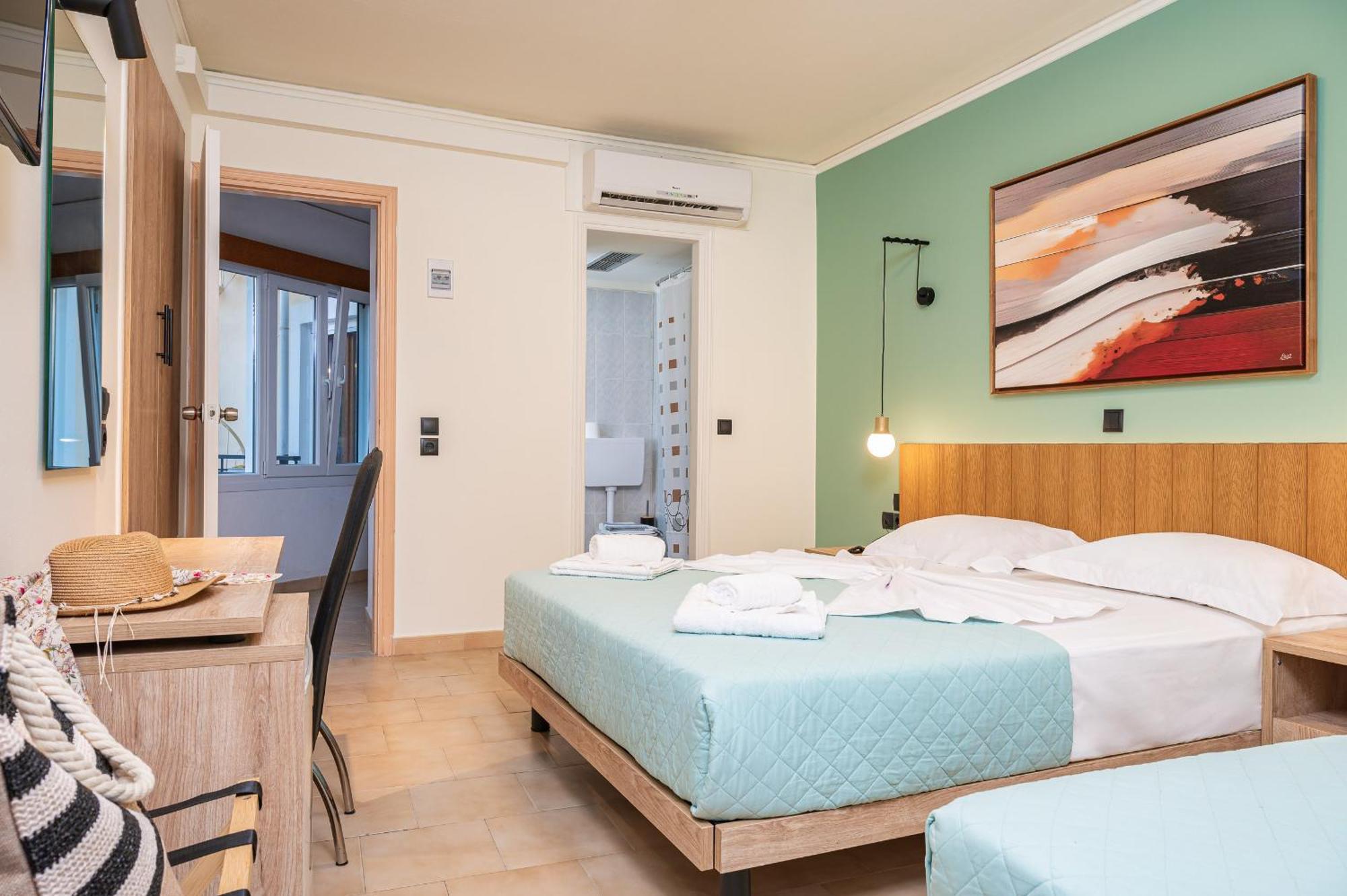 Emily Hotel Agia Paraskevi  Exterior photo
