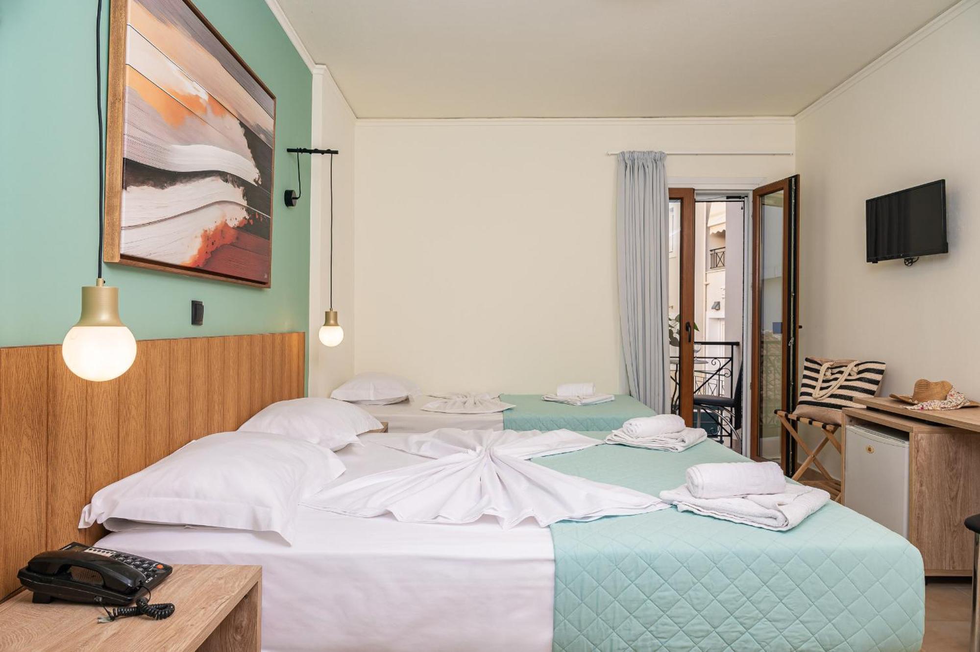 Emily Hotel Agia Paraskevi  Exterior photo