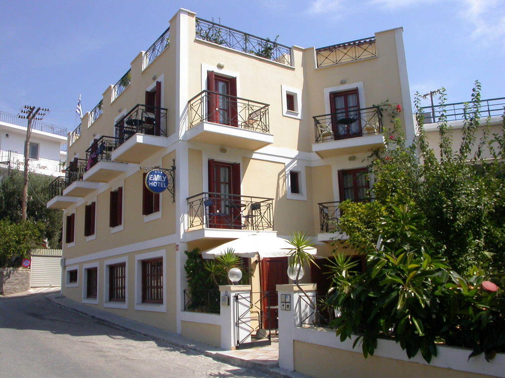 Emily Hotel Agia Paraskevi  Exterior photo