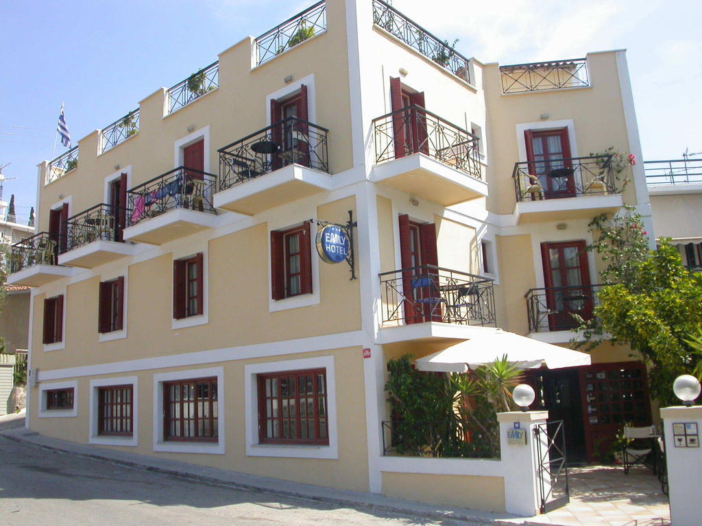 Emily Hotel Agia Paraskevi  Exterior photo